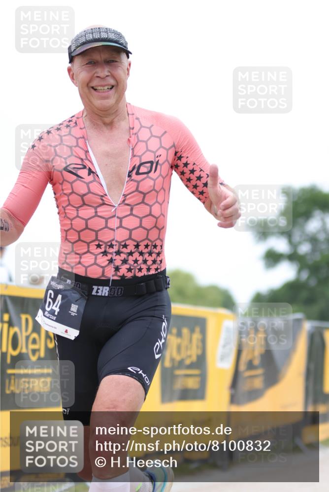 22.06.2025 - Viking Triathlon H.Heesch http://msf.ph/oto/8100832 22.06.2025 15:42:05 Laufen 64, 182, 496 meine-sportfotos.de