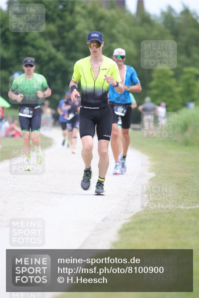 22.06.2025 - Viking Triathlon H.Heesch http://msf.ph/oto/8100900 22.06.2025 13:35:02 Laufen 148, 237, 505 meine-sportfotos.de