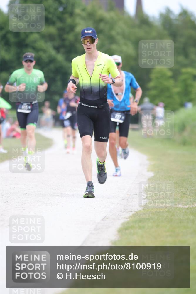 22.06.2025 - Viking Triathlon H.Heesch http://msf.ph/oto/8100919 22.06.2025 13:35:02 Laufen 148, 237, 505 meine-sportfotos.de