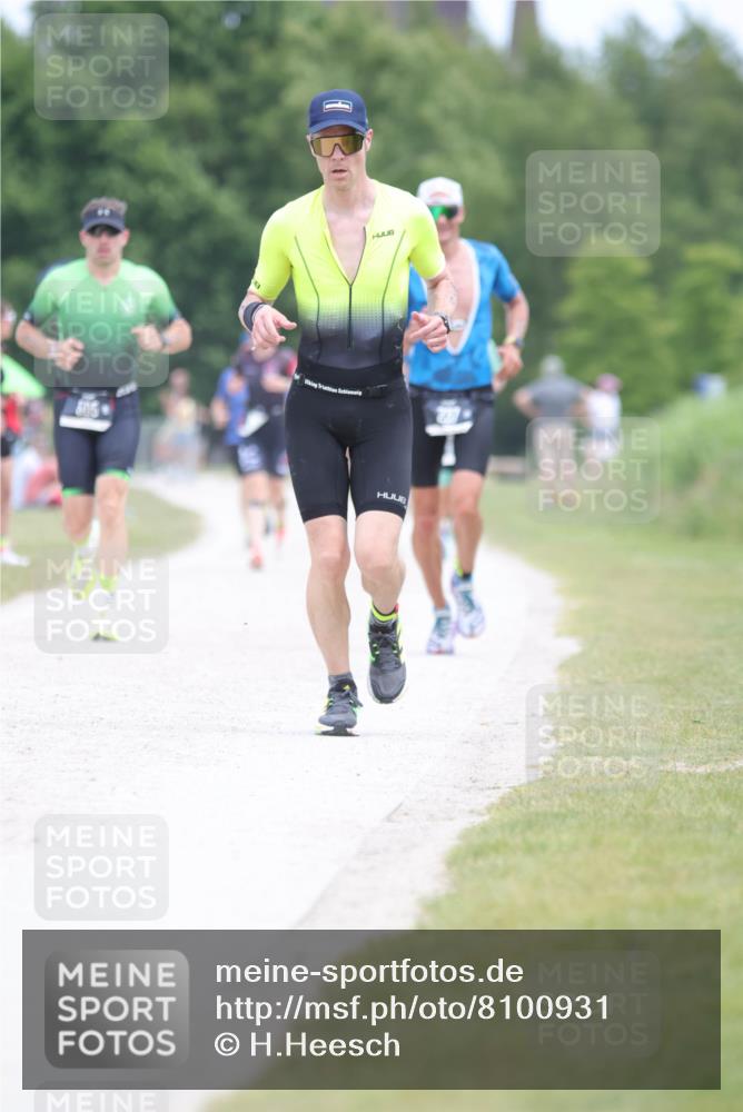 22.06.2025 - Viking Triathlon H.Heesch http://msf.ph/oto/8100931 22.06.2025 13:35:02 Laufen 148, 237, 505 meine-sportfotos.de