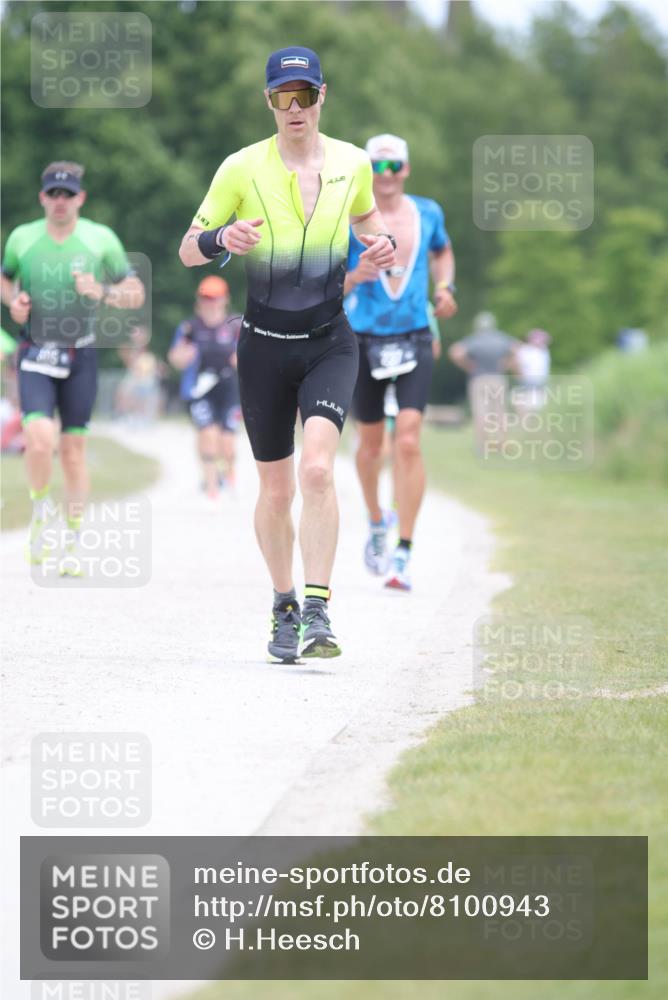 22.06.2025 - Viking Triathlon H.Heesch http://msf.ph/oto/8100943 22.06.2025 13:35:02 Laufen 148, 237, 505 meine-sportfotos.de