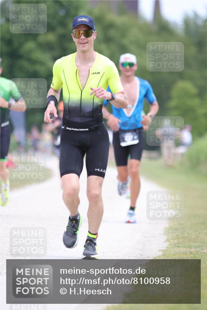 22.06.2025 - Viking Triathlon H.Heesch http://msf.ph/oto/8100958 22.06.2025 13:35:03 Laufen 148, 237, 505 meine-sportfotos.de