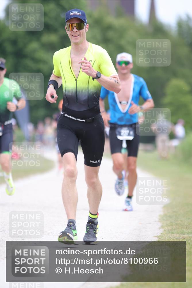 22.06.2025 - Viking Triathlon H.Heesch http://msf.ph/oto/8100966 22.06.2025 13:35:03 Laufen 148, 237, 505 meine-sportfotos.de
