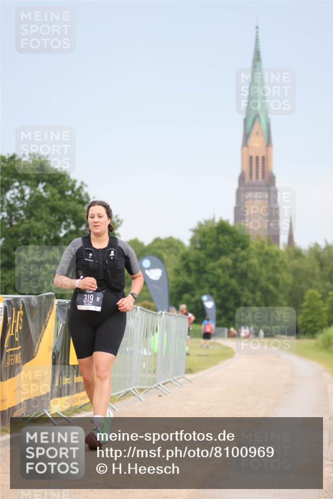 22.06.2025 - Viking Triathlon H.Heesch http://msf.ph/oto/8100969 22.06.2025 16:44:48 Laufen 319 meine-sportfotos.de