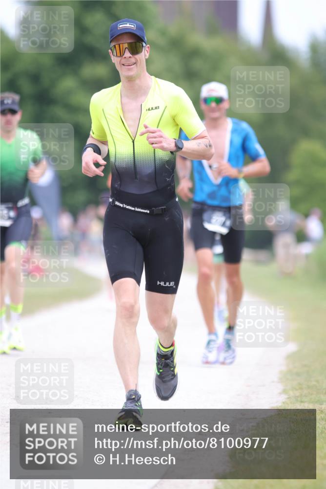 22.06.2025 - Viking Triathlon H.Heesch http://msf.ph/oto/8100977 22.06.2025 13:35:03 Laufen 148, 237, 505 meine-sportfotos.de