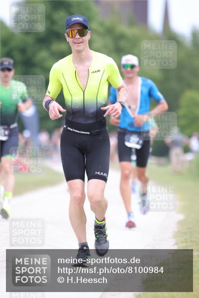 22.06.2025 - Viking Triathlon H.Heesch http://msf.ph/oto/8100984 22.06.2025 13:35:03 Laufen 148, 237, 505 meine-sportfotos.de