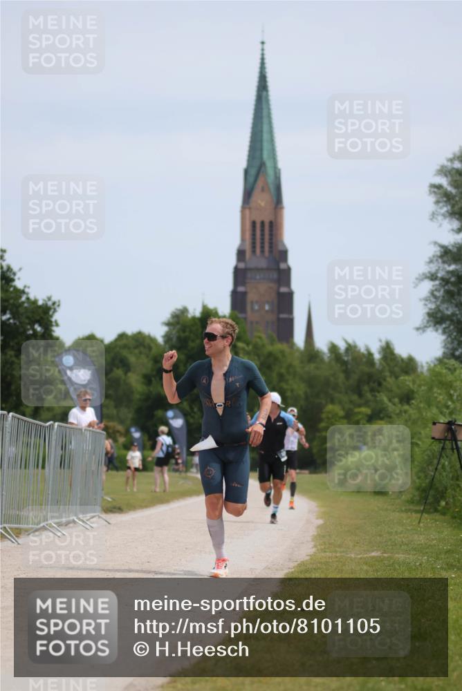 22.06.2025 - Viking Triathlon H.Heesch http://msf.ph/oto/8101105 22.06.2025 12:55:07 Laufen 152, 458 meine-sportfotos.de