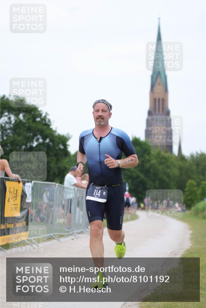 22.06.2025 - Viking Triathlon H.Heesch http://msf.ph/oto/8101192 22.06.2025 15:43:34 Laufen 114 meine-sportfotos.de