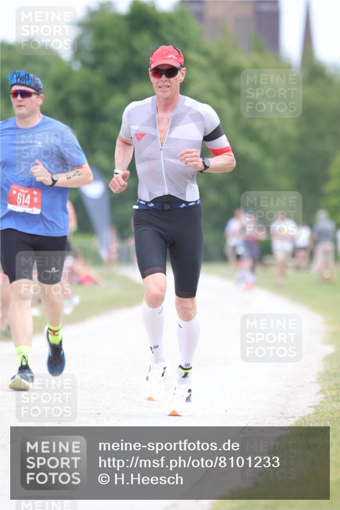 22.06.2025 - Viking Triathlon H.Heesch http://msf.ph/oto/8101233 22.06.2025 13:35:18 Laufen 79, 462, 614 meine-sportfotos.de