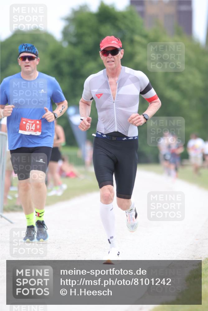 22.06.2025 - Viking Triathlon H.Heesch http://msf.ph/oto/8101242 22.06.2025 13:35:18 Laufen 79, 462, 614 meine-sportfotos.de