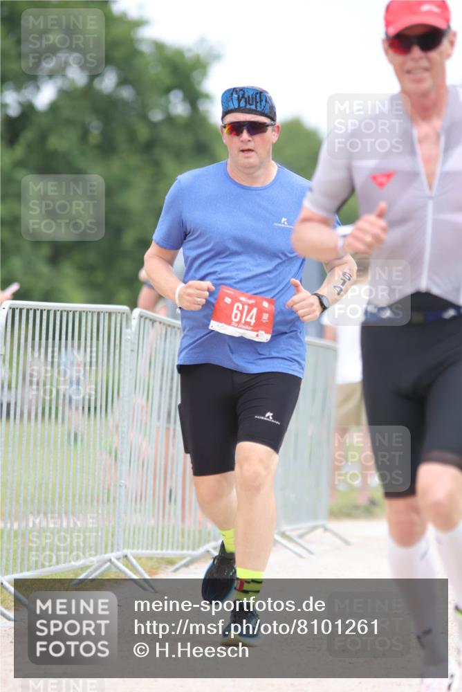 22.06.2025 - Viking Triathlon H.Heesch http://msf.ph/oto/8101261 22.06.2025 13:35:19 Laufen 79, 462, 614 meine-sportfotos.de