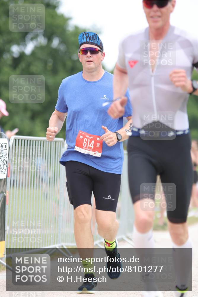 22.06.2025 - Viking Triathlon H.Heesch http://msf.ph/oto/8101277 22.06.2025 13:35:20 Laufen 79, 462, 614 meine-sportfotos.de