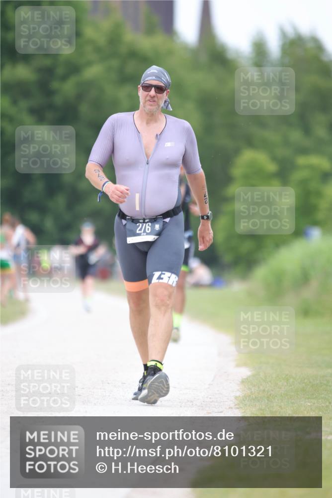 22.06.2025 - Viking Triathlon H.Heesch http://msf.ph/oto/8101321 22.06.2025 15:44:11 Laufen 238 meine-sportfotos.de
