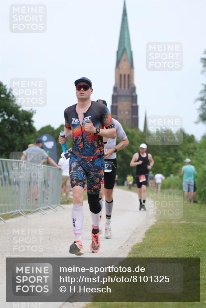 22.06.2025 - Viking Triathlon H.Heesch http://msf.ph/oto/8101325 22.06.2025 13:35:40 Laufen 242, 355, 635 meine-sportfotos.de