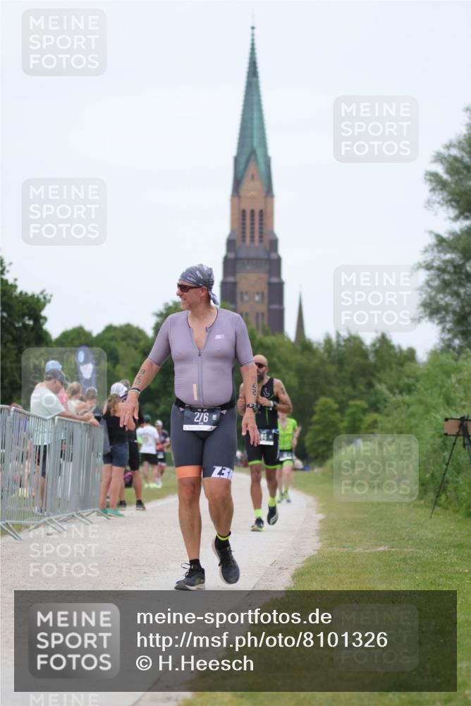22.06.2025 - Viking Triathlon H.Heesch http://msf.ph/oto/8101326 22.06.2025 15:44:18 Laufen 84, 276 meine-sportfotos.de