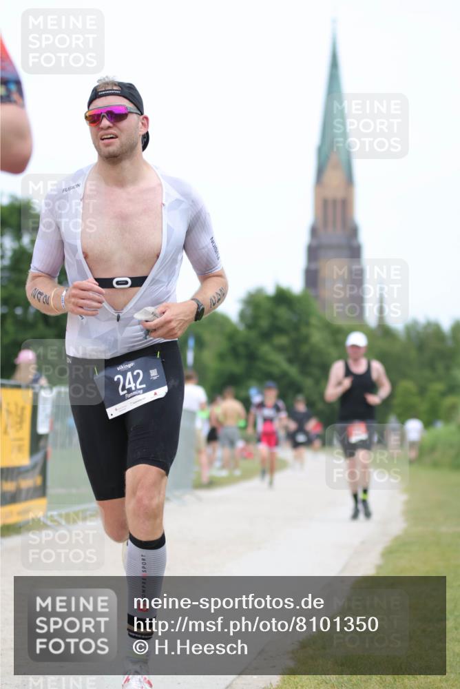 22.06.2025 - Viking Triathlon H.Heesch http://msf.ph/oto/8101350 22.06.2025 13:35:42 Laufen 242, 355, 635, 639 meine-sportfotos.de