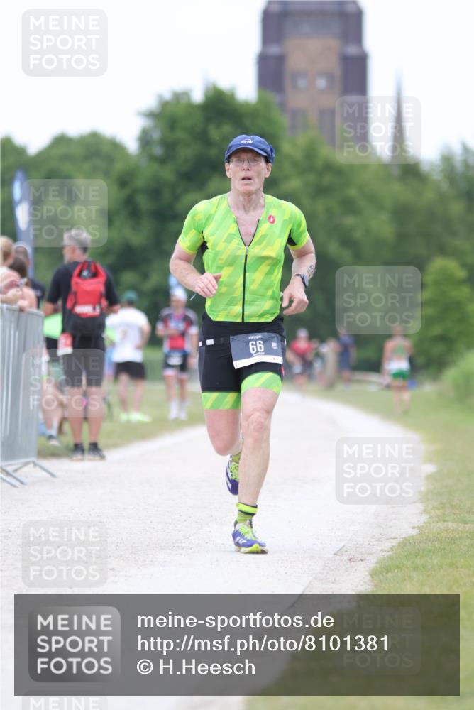 22.06.2025 - Viking Triathlon H.Heesch http://msf.ph/oto/8101381 22.06.2025 15:44:25 Laufen 66, 84, 276 meine-sportfotos.de