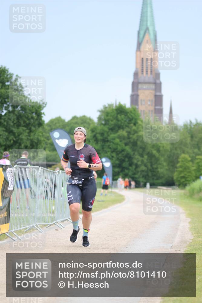 22.06.2025 - Viking Triathlon H.Heesch http://msf.ph/oto/8101410 22.06.2025 16:47:36 Laufen 476 meine-sportfotos.de