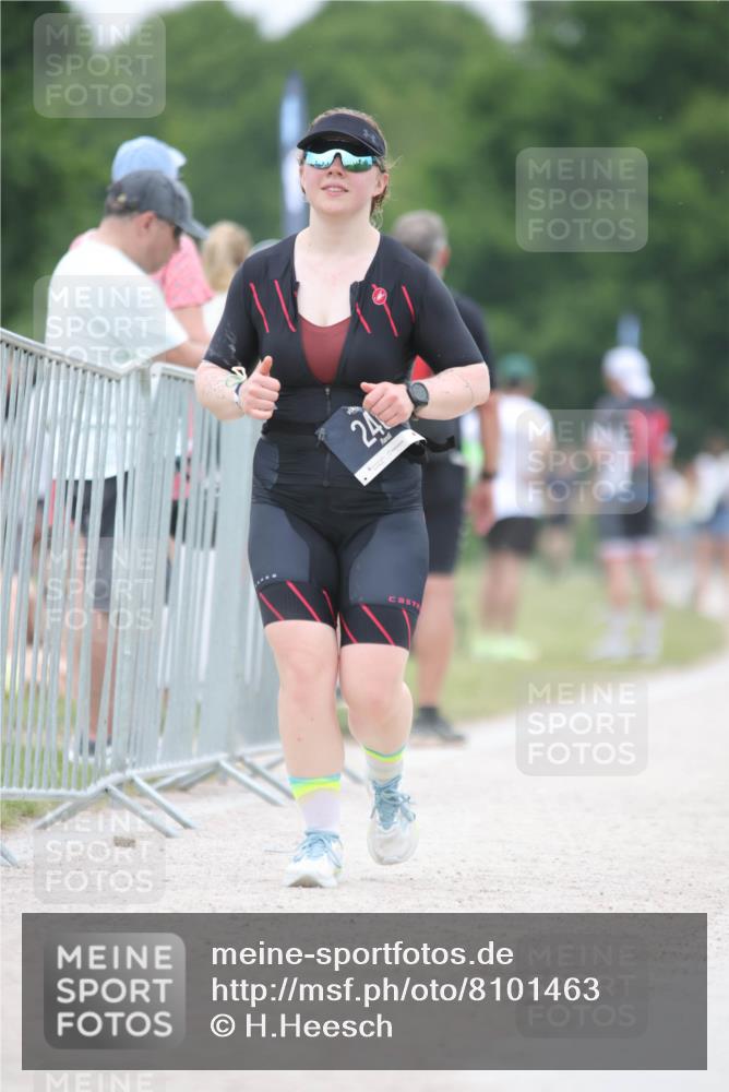 22.06.2025 - Viking Triathlon H.Heesch http://msf.ph/oto/8101463 22.06.2025 15:44:36 Laufen 240 meine-sportfotos.de
