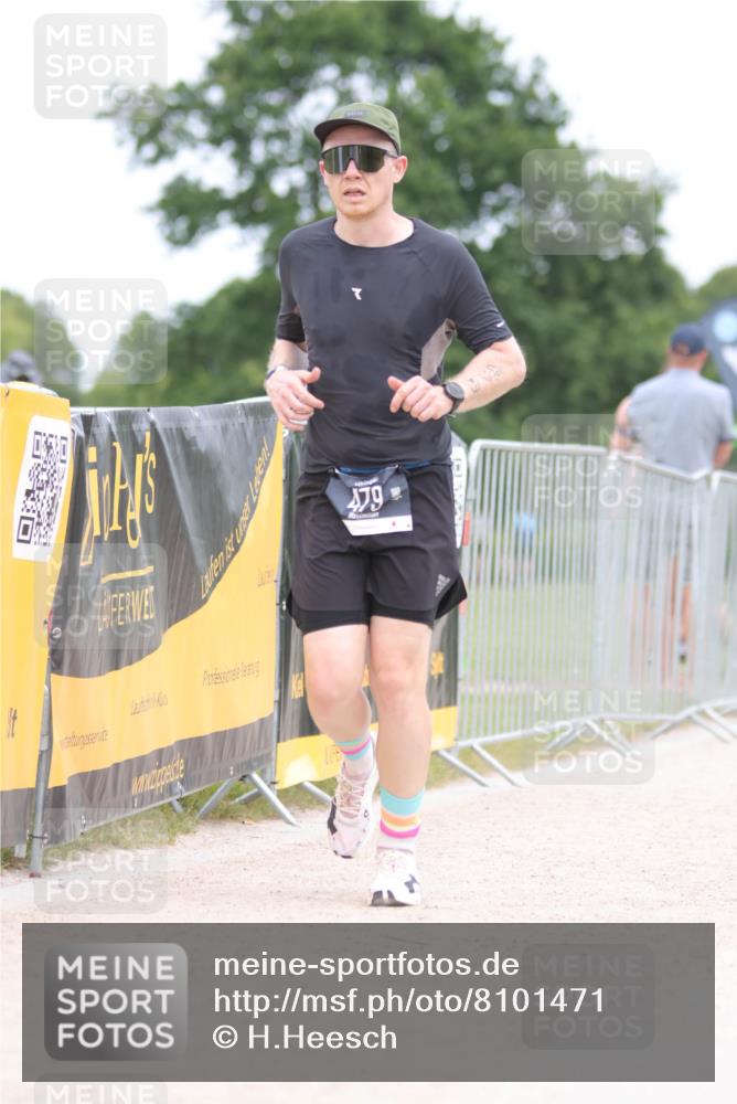 22.06.2025 - Viking Triathlon H.Heesch http://msf.ph/oto/8101471 22.06.2025 13:35:53 Laufen 479, 639 meine-sportfotos.de