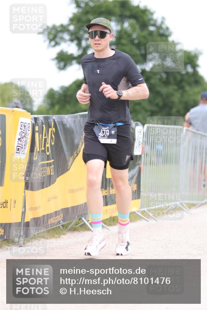 22.06.2025 - Viking Triathlon H.Heesch http://msf.ph/oto/8101476 22.06.2025 13:35:53 Laufen 479, 639 meine-sportfotos.de