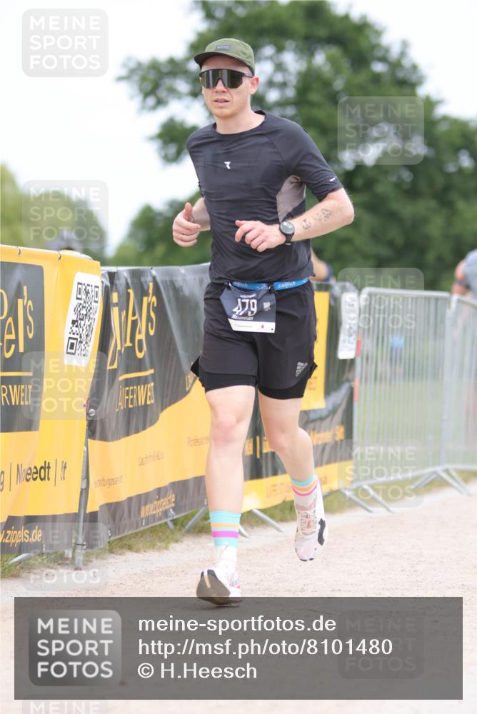 22.06.2025 - Viking Triathlon H.Heesch http://msf.ph/oto/8101480 22.06.2025 13:35:53 Laufen 479, 639 meine-sportfotos.de