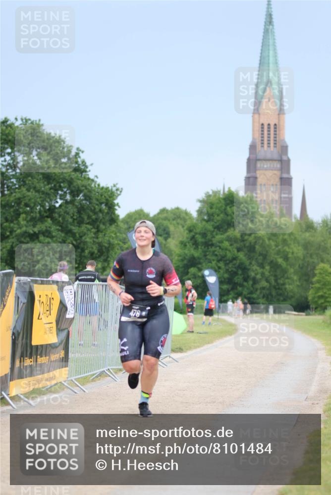 22.06.2025 - Viking Triathlon H.Heesch http://msf.ph/oto/8101484 22.06.2025 16:47:37 Laufen 476 meine-sportfotos.de