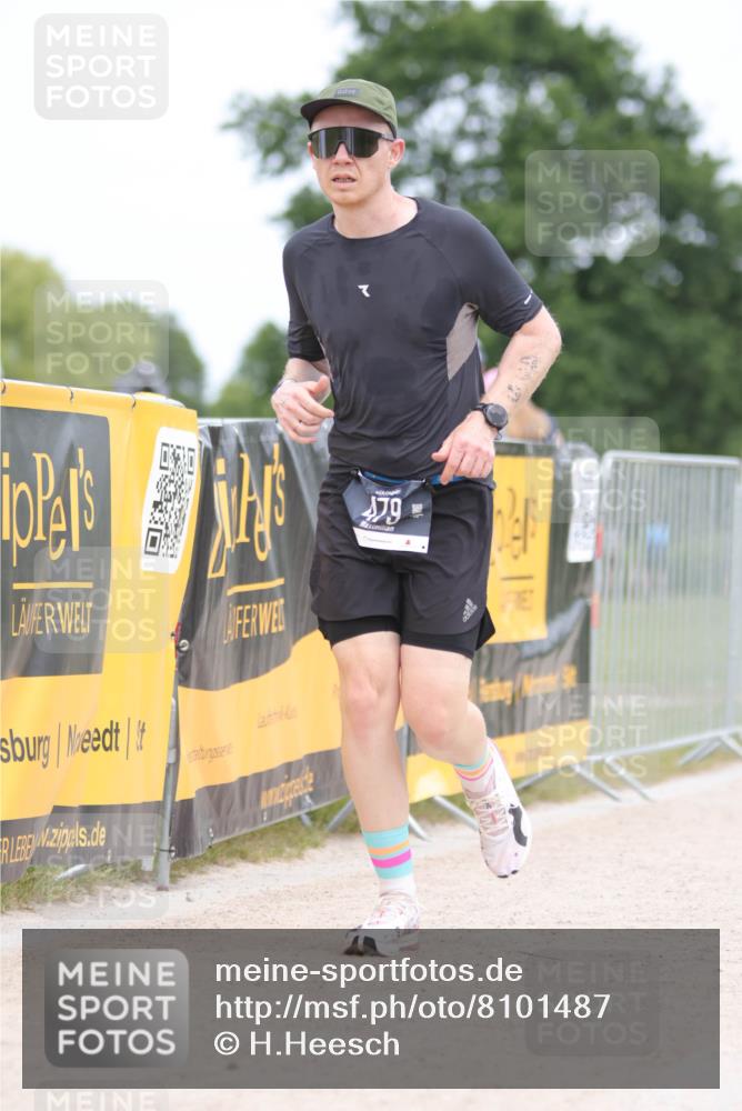 22.06.2025 - Viking Triathlon H.Heesch http://msf.ph/oto/8101487 22.06.2025 13:35:53 Laufen 479, 639 meine-sportfotos.de
