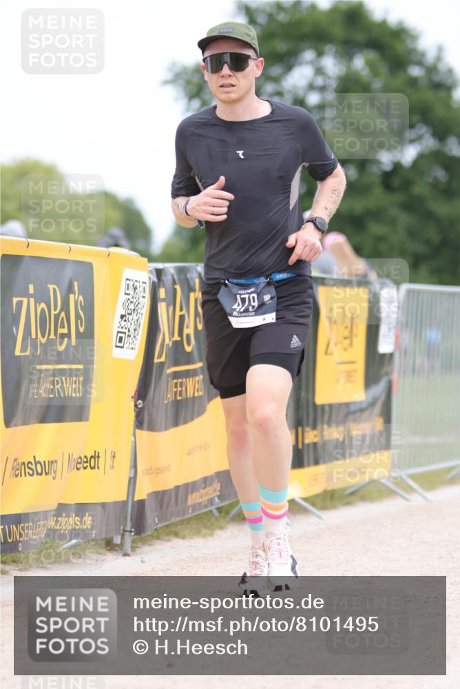 22.06.2025 - Viking Triathlon H.Heesch http://msf.ph/oto/8101495 22.06.2025 13:35:53 Laufen 479, 639 meine-sportfotos.de
