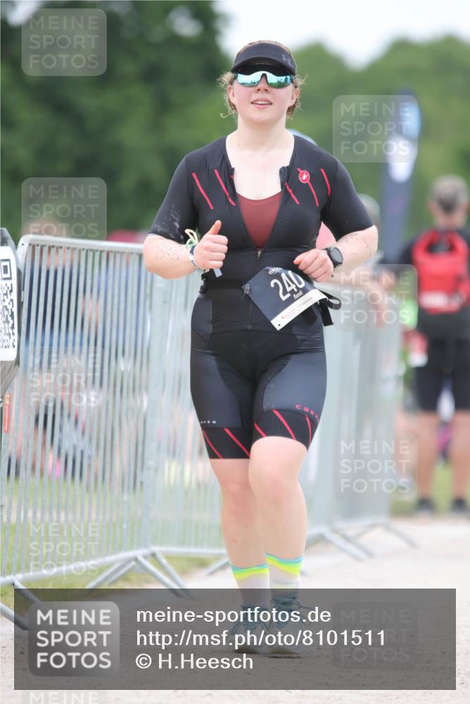 22.06.2025 - Viking Triathlon H.Heesch http://msf.ph/oto/8101511 22.06.2025 15:44:37 Laufen 240 meine-sportfotos.de