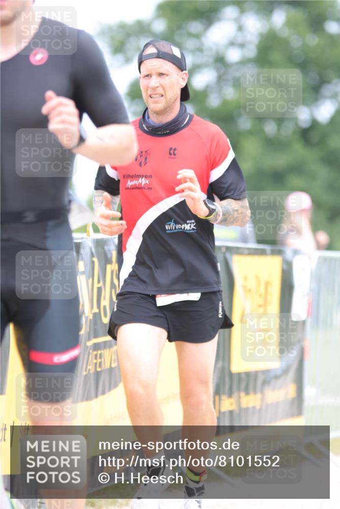 22.06.2025 - Viking Triathlon H.Heesch http://msf.ph/oto/8101552 22.06.2025 13:36:04 Laufen 87, 288, 641 meine-sportfotos.de
