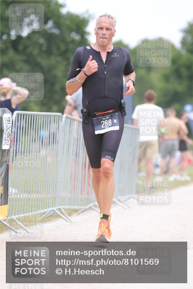 22.06.2025 - Viking Triathlon H.Heesch http://msf.ph/oto/8101569 22.06.2025 13:36:07 Laufen 87, 288, 641 meine-sportfotos.de