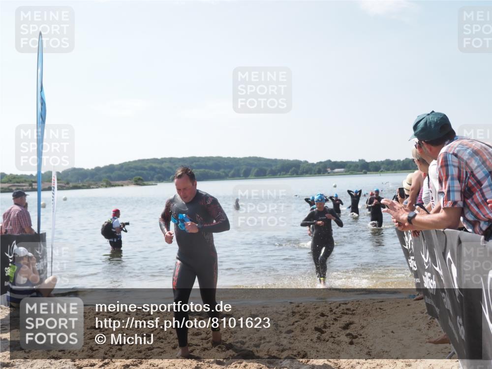22.06.2025 - Viking Triathlon MichiJ http://msf.ph/oto/8101623 22.06.2025 10:45:44 Schwimmen 95, 197, 360, 425, 466, 519 meine-sportfotos.de