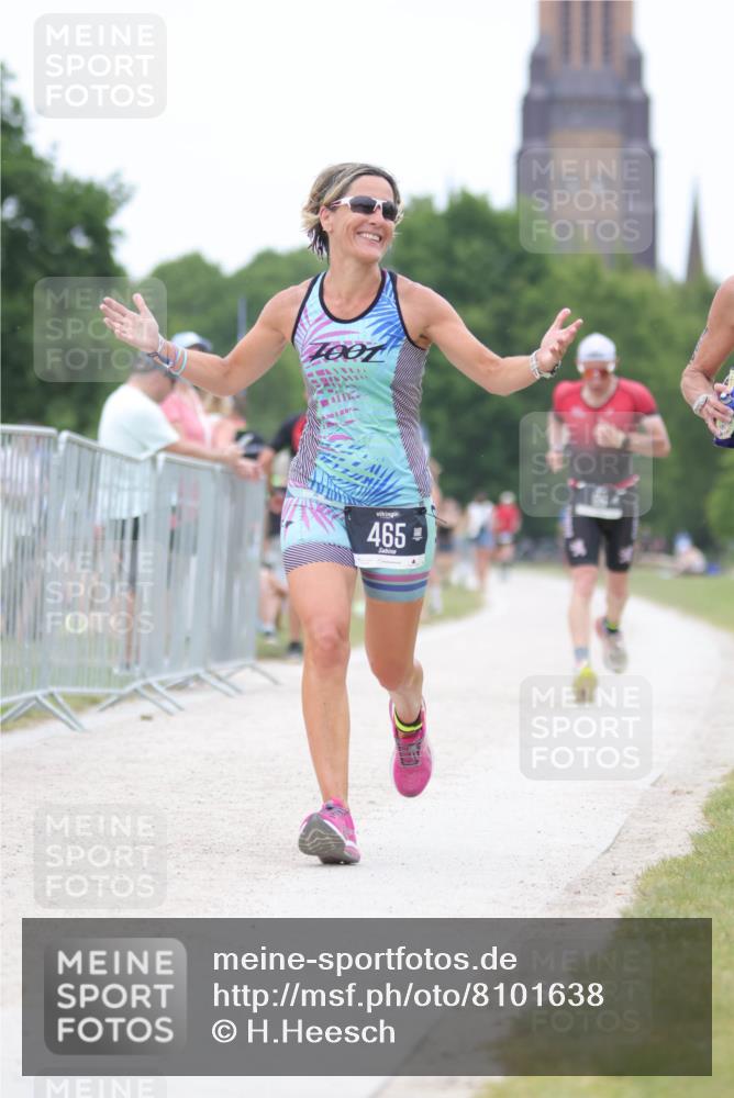 22.06.2025 - Viking Triathlon H.Heesch http://msf.ph/oto/8101638 22.06.2025 15:44:48 Laufen 465, 511 meine-sportfotos.de