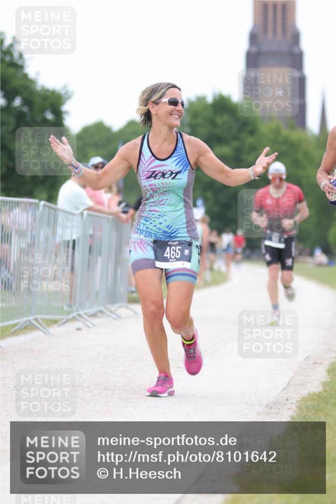 22.06.2025 - Viking Triathlon H.Heesch http://msf.ph/oto/8101642 22.06.2025 15:44:48 Laufen 465, 511 meine-sportfotos.de