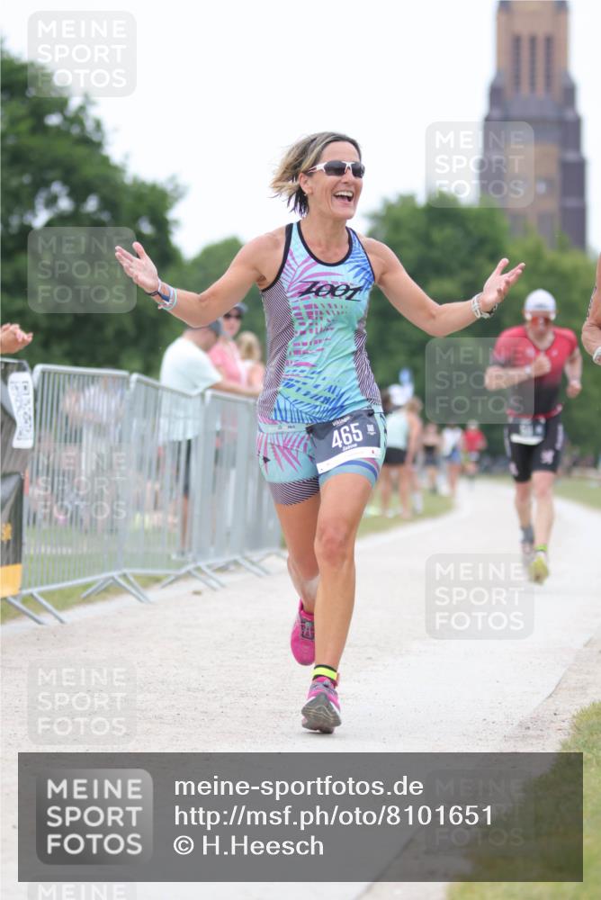 22.06.2025 - Viking Triathlon H.Heesch http://msf.ph/oto/8101651 22.06.2025 15:44:49 Laufen 465, 511 meine-sportfotos.de