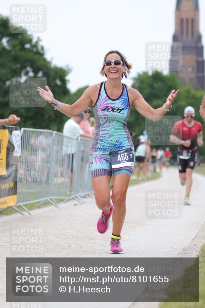 22.06.2025 - Viking Triathlon H.Heesch http://msf.ph/oto/8101655 22.06.2025 15:44:49 Laufen 465, 511 meine-sportfotos.de