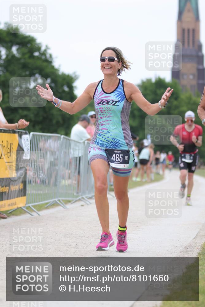 22.06.2025 - Viking Triathlon H.Heesch http://msf.ph/oto/8101660 22.06.2025 15:44:49 Laufen 465, 511 meine-sportfotos.de