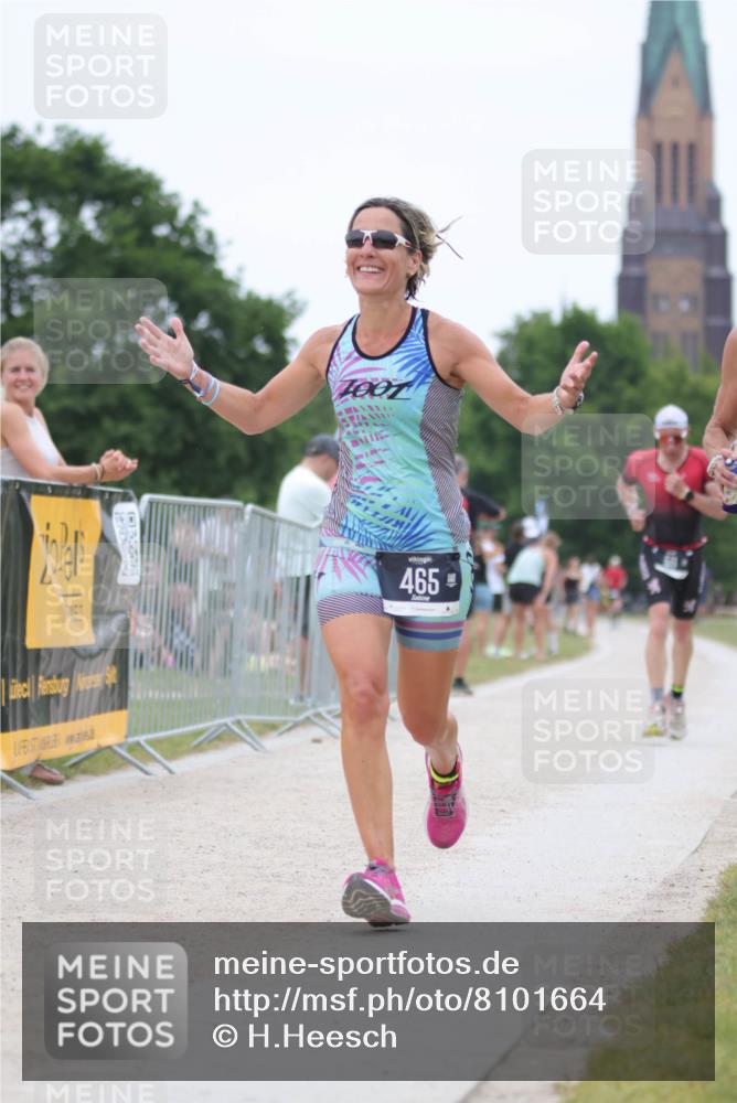22.06.2025 - Viking Triathlon H.Heesch http://msf.ph/oto/8101664 22.06.2025 15:44:49 Laufen 465, 511 meine-sportfotos.de