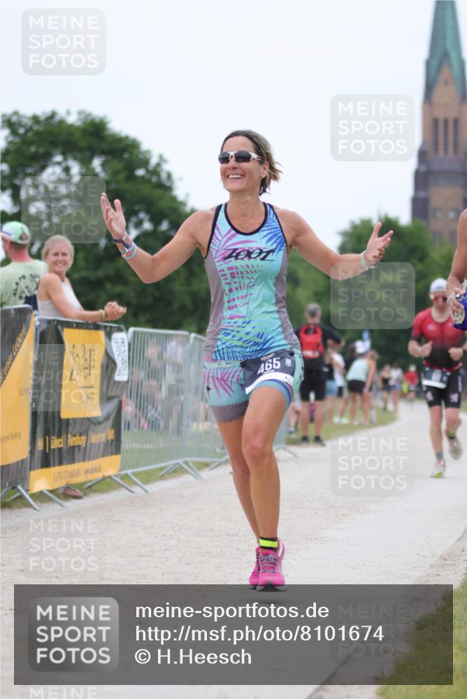 22.06.2025 - Viking Triathlon H.Heesch http://msf.ph/oto/8101674 22.06.2025 15:44:49 Laufen 465, 511 meine-sportfotos.de