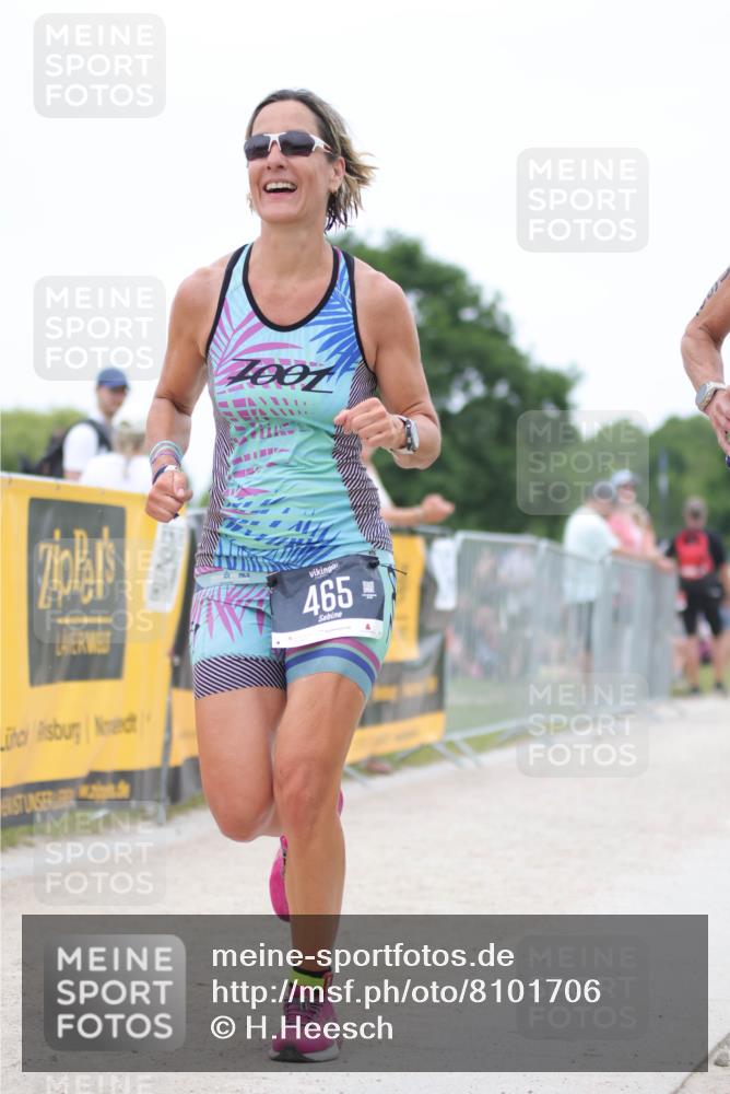 22.06.2025 - Viking Triathlon H.Heesch http://msf.ph/oto/8101706 22.06.2025 15:44:50 Laufen 465, 511 meine-sportfotos.de