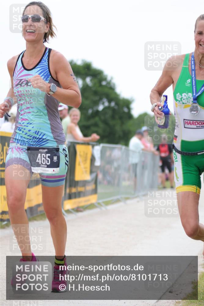 22.06.2025 - Viking Triathlon H.Heesch http://msf.ph/oto/8101713 22.06.2025 15:44:50 Laufen 465, 511 meine-sportfotos.de