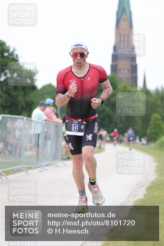 22.06.2025 - Viking Triathlon H.Heesch http://msf.ph/oto/8101720 22.06.2025 15:44:53 Laufen 465, 511 meine-sportfotos.de