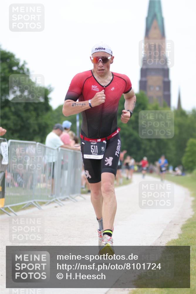 22.06.2025 - Viking Triathlon H.Heesch http://msf.ph/oto/8101724 22.06.2025 15:44:53 Laufen 465, 511 meine-sportfotos.de
