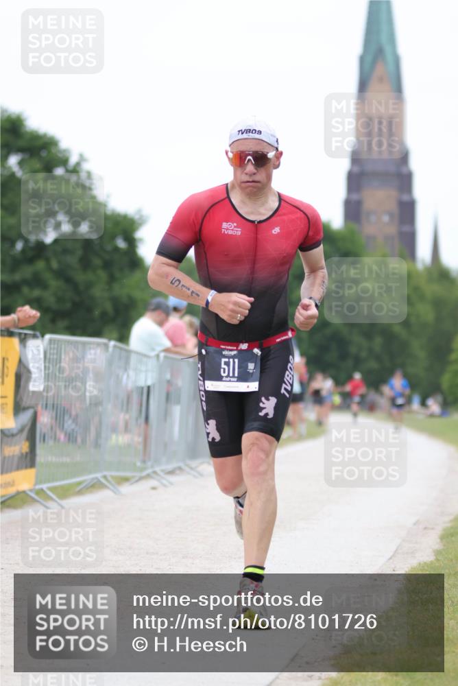 22.06.2025 - Viking Triathlon H.Heesch http://msf.ph/oto/8101726 22.06.2025 15:44:53 Laufen 465, 511 meine-sportfotos.de