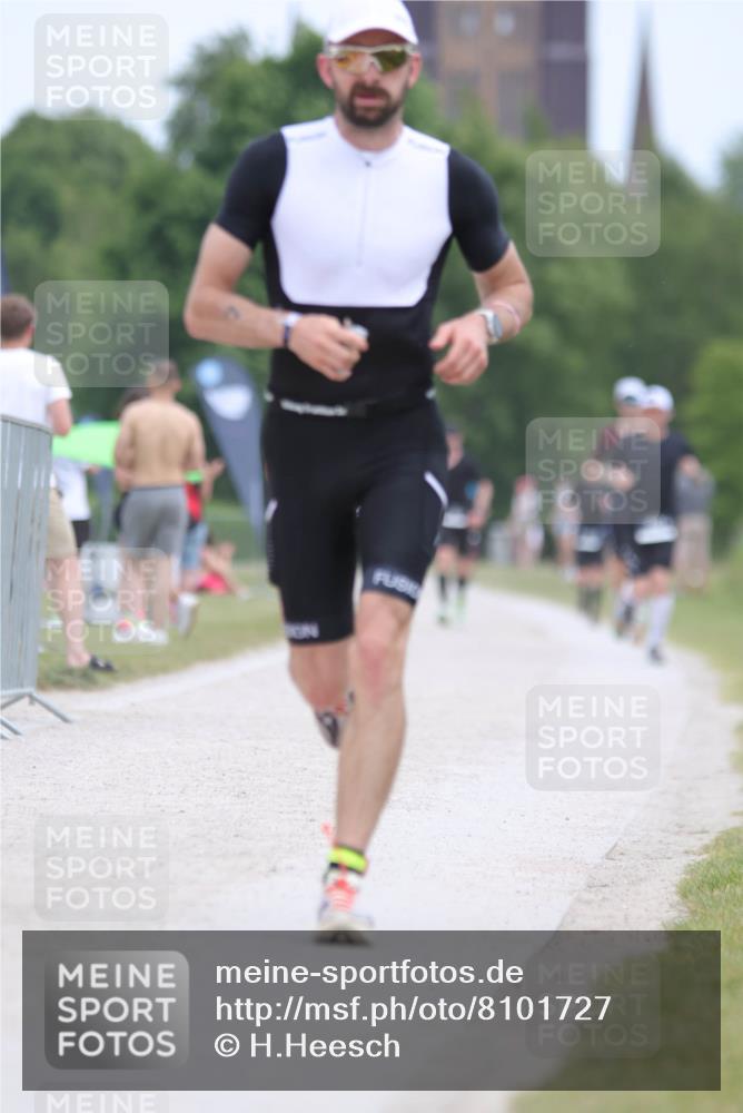 22.06.2025 - Viking Triathlon H.Heesch http://msf.ph/oto/8101727 22.06.2025 13:36:19 Laufen 7, 408 meine-sportfotos.de