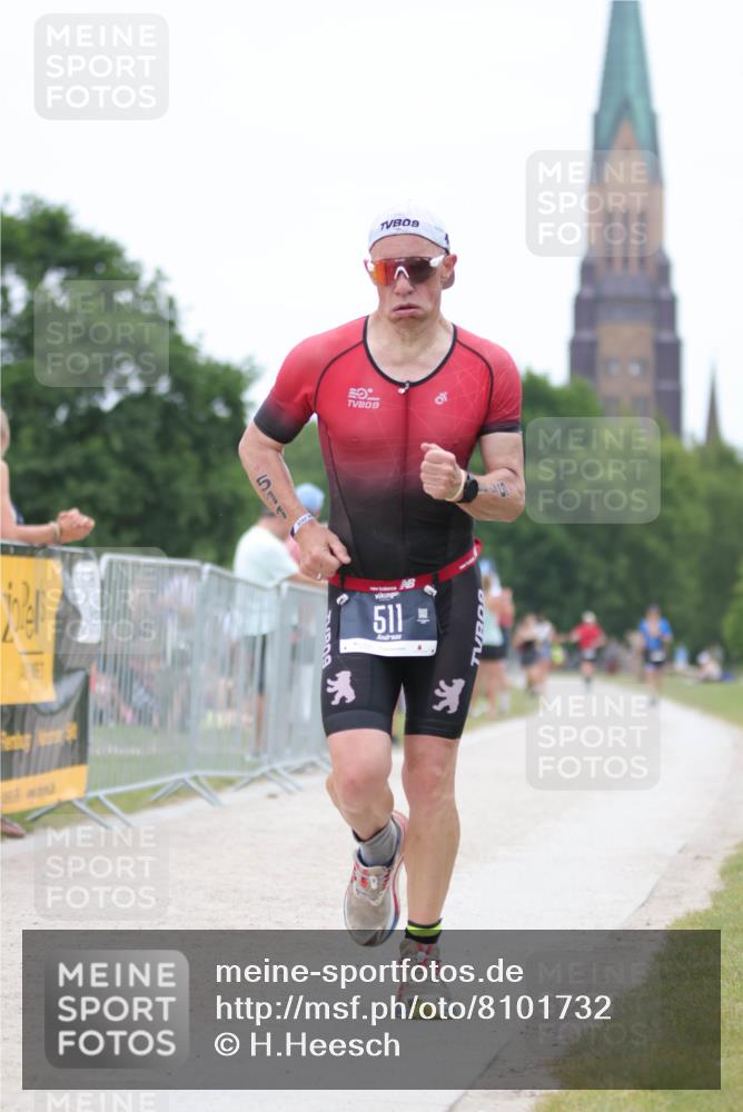 22.06.2025 - Viking Triathlon H.Heesch http://msf.ph/oto/8101732 22.06.2025 15:44:53 Laufen 465, 511 meine-sportfotos.de