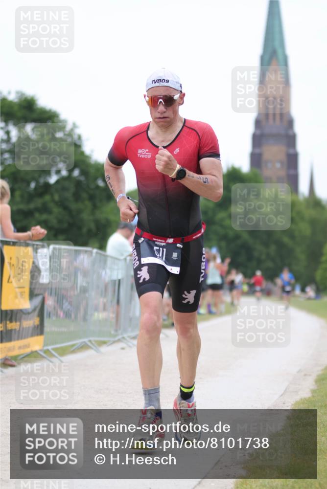22.06.2025 - Viking Triathlon H.Heesch http://msf.ph/oto/8101738 22.06.2025 15:44:53 Laufen 465, 511 meine-sportfotos.de