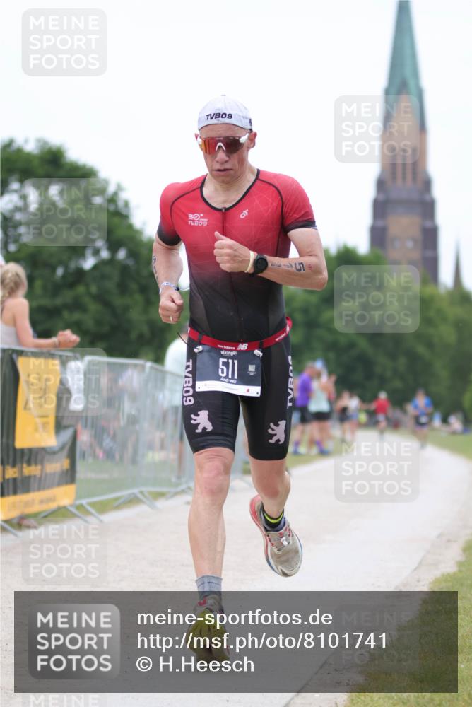 22.06.2025 - Viking Triathlon H.Heesch http://msf.ph/oto/8101741 22.06.2025 15:44:53 Laufen 465, 511 meine-sportfotos.de