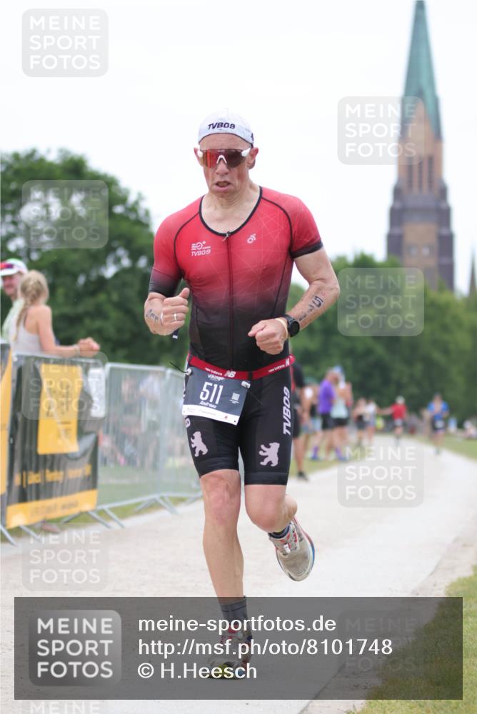 22.06.2025 - Viking Triathlon H.Heesch http://msf.ph/oto/8101748 22.06.2025 15:44:53 Laufen 465, 511 meine-sportfotos.de